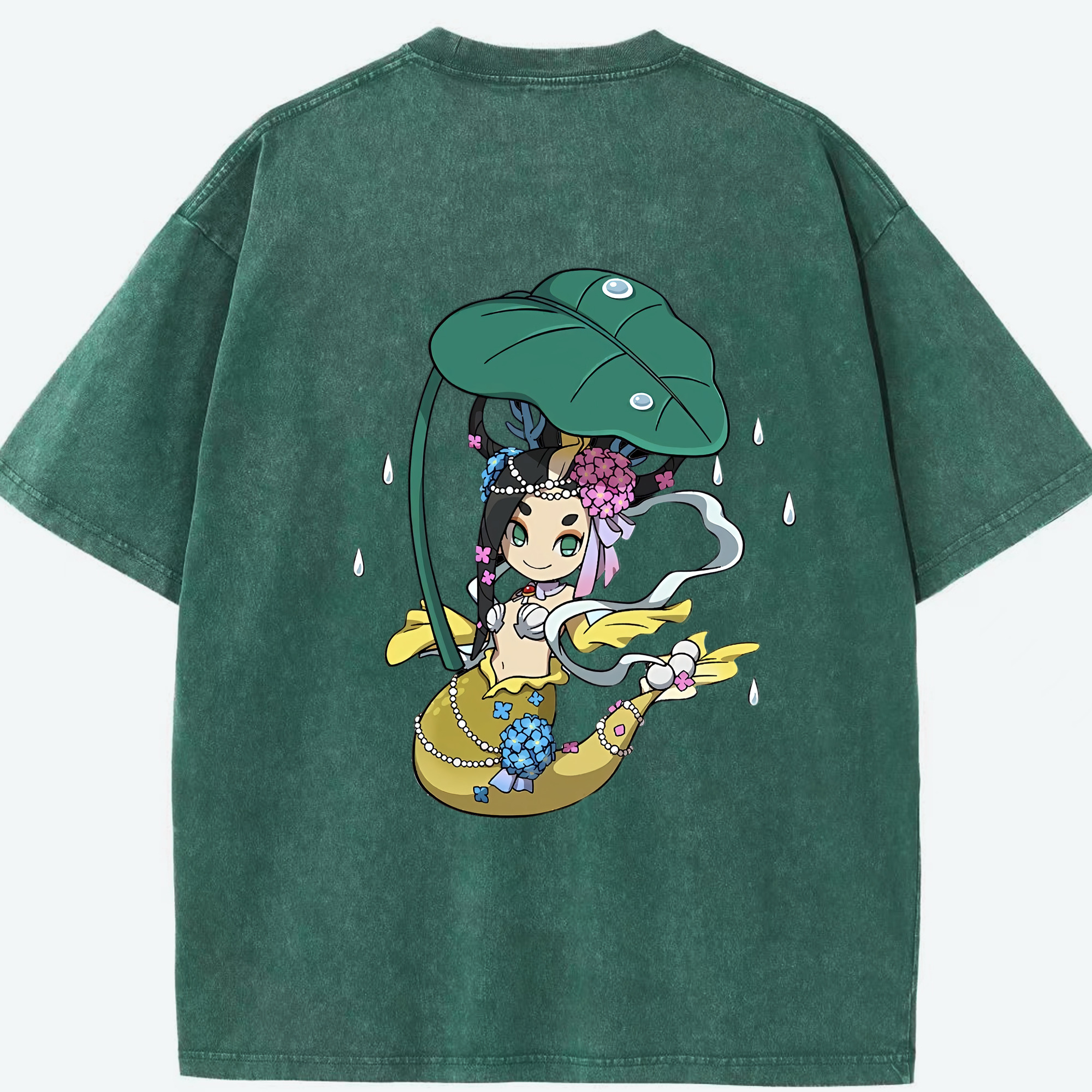 （画像用） 妖怪ウォッチ Yo-kai Watch 綿100% ヴィンテージ風 半袖Tシャツ（背面プリント）